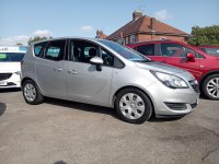 VAUXHALL MERIVA