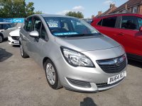 VAUXHALL MERIVA