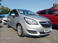 VAUXHALL MERIVA