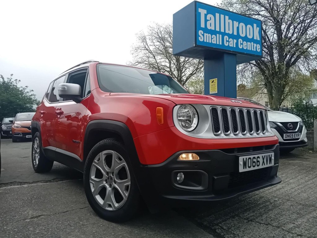 2017 Jeep Renegade