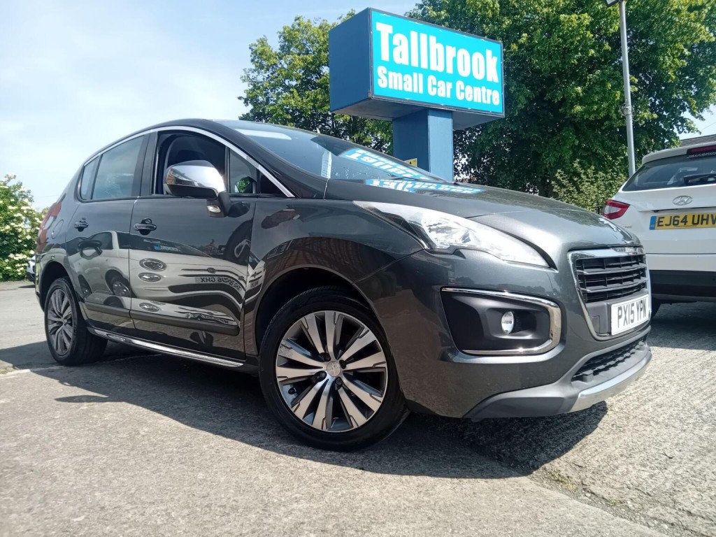2015 Peugeot 3008