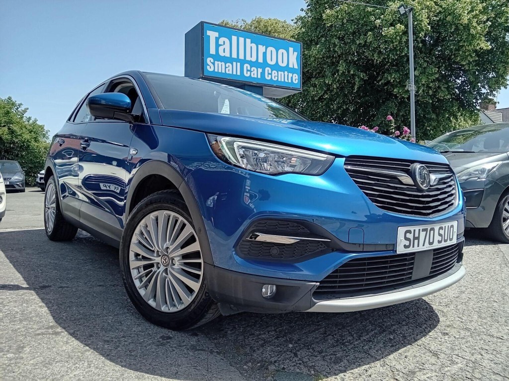 2020 Vauxhall Grandland X