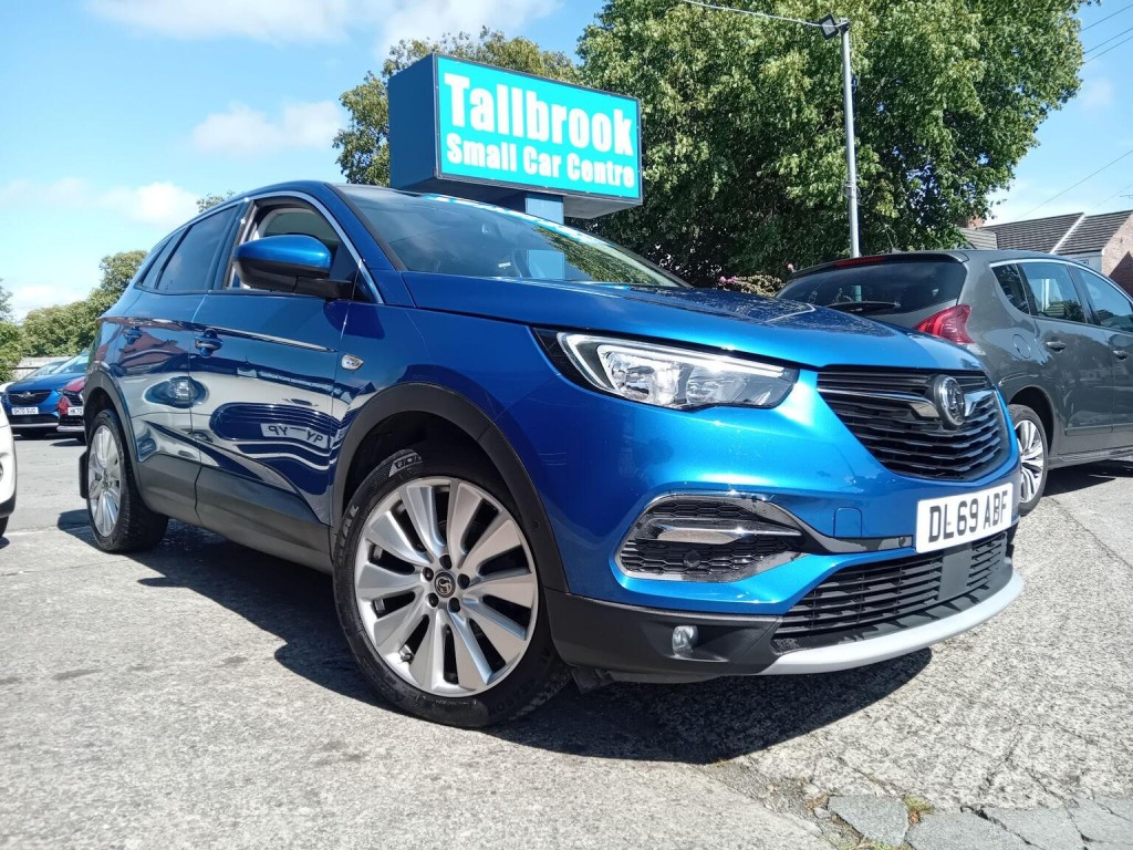 2019 Vauxhall Grandland X