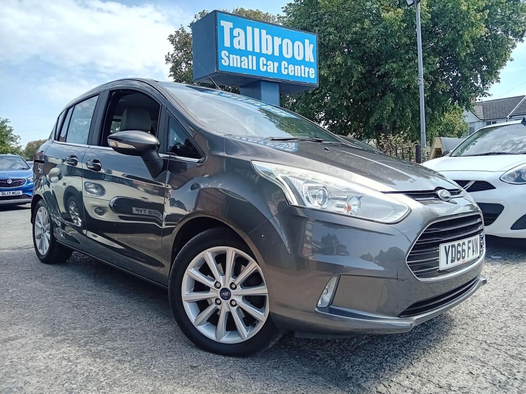 2016 Ford B-max