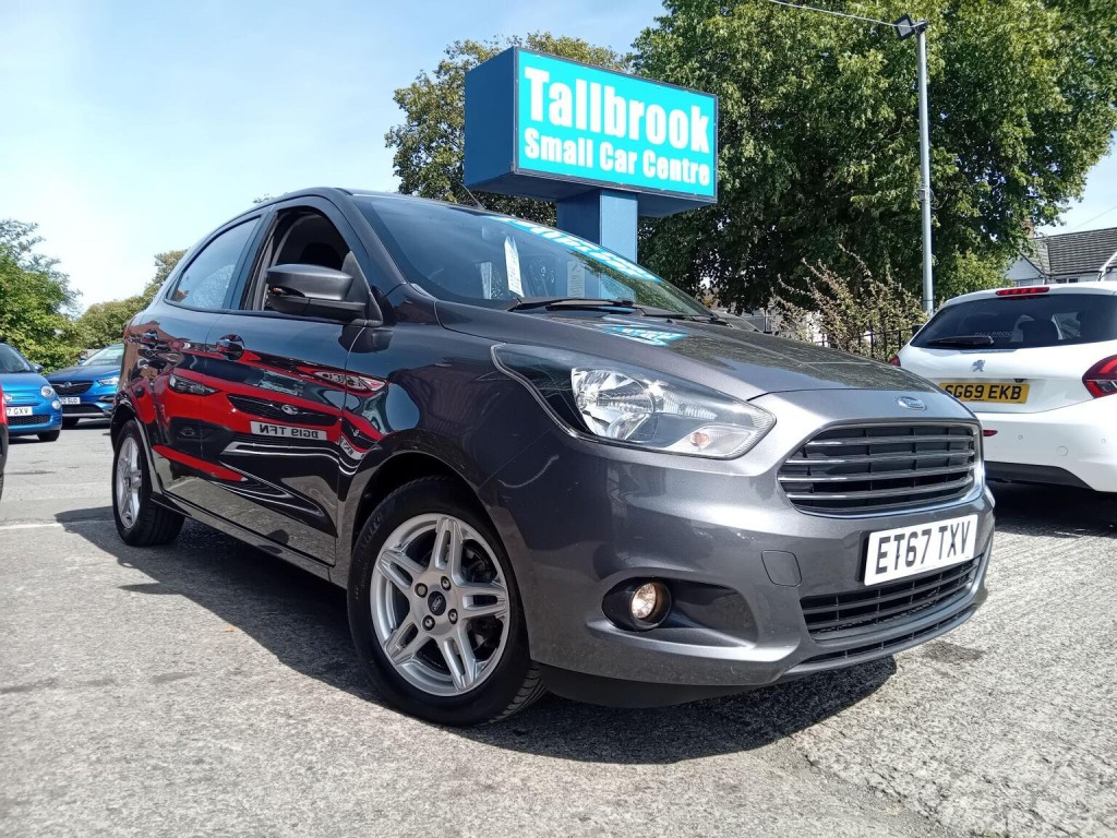 2018 Ford Ka+