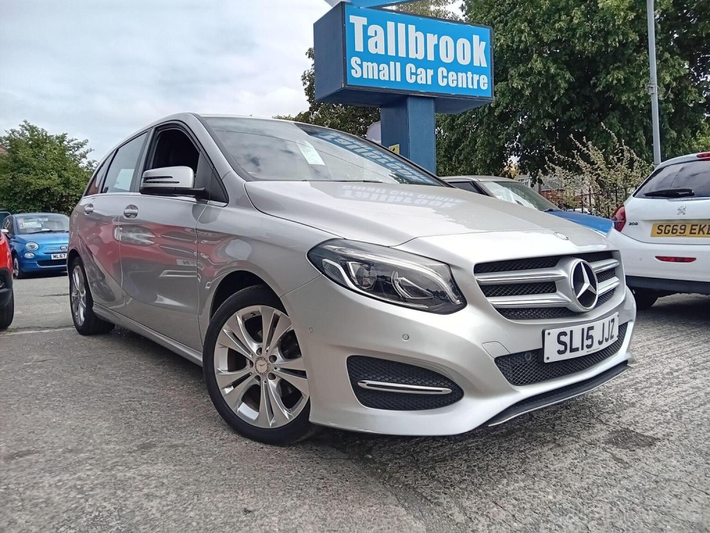 2015 Mercedes-benz B Class