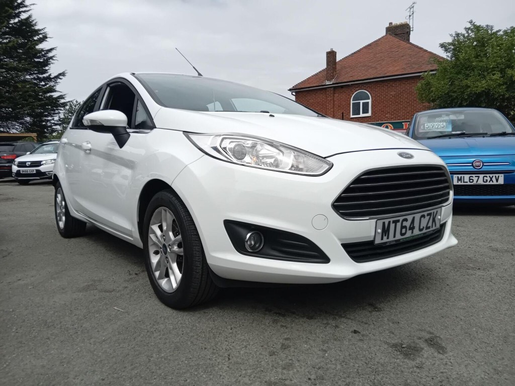 2014 Ford Fiesta