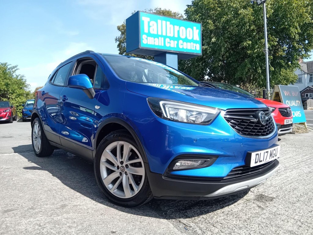 2017 Vauxhall MOKKA X