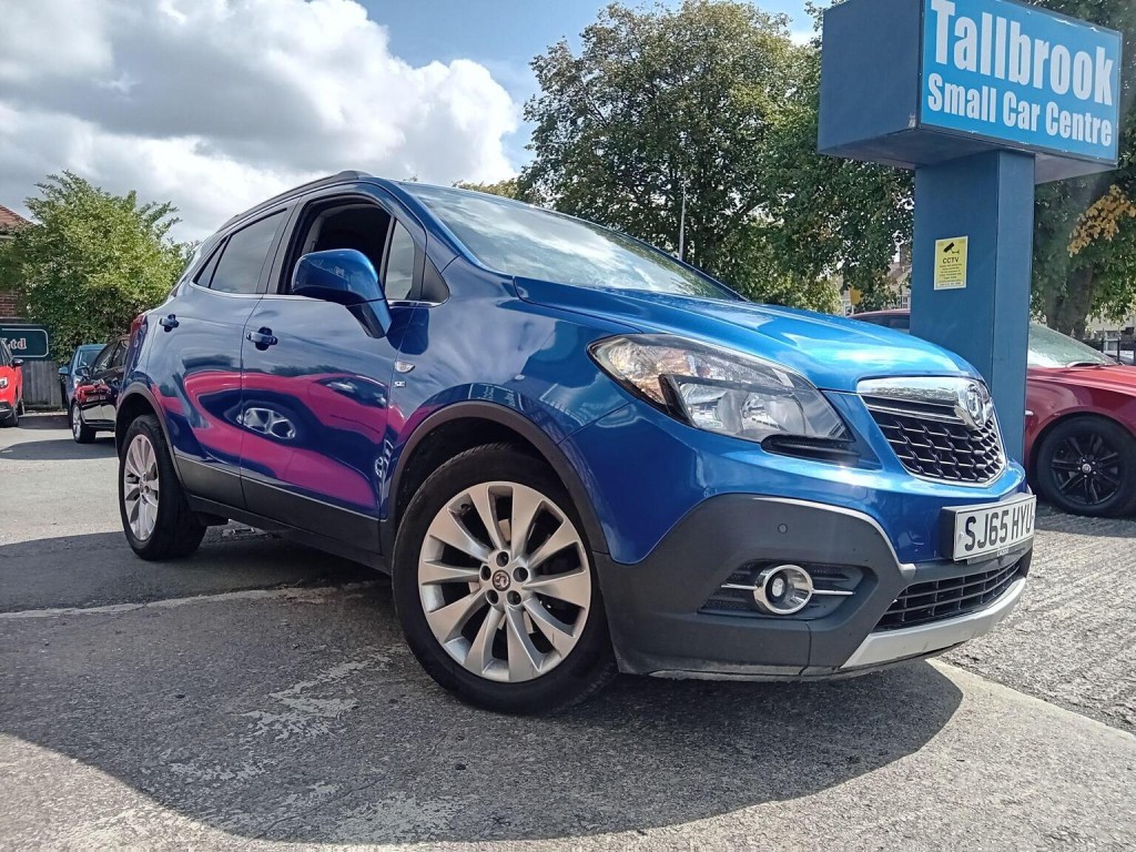 2015 Vauxhall MOKKA