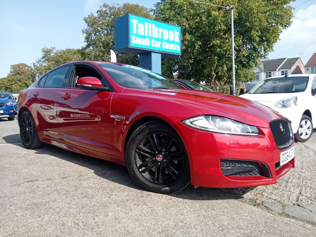 2014 Jaguar XF