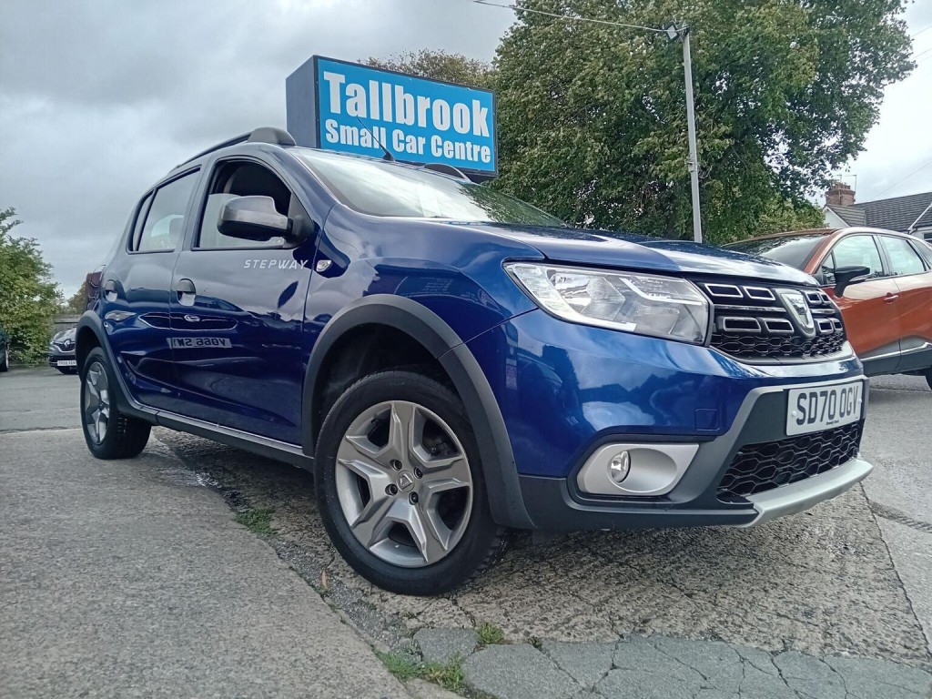 2020 Dacia Sandero Stepway