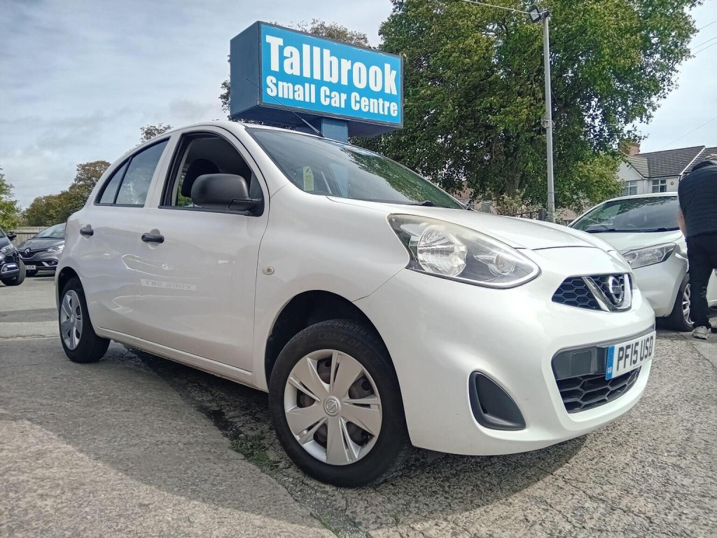 2015 Nissan MICRA