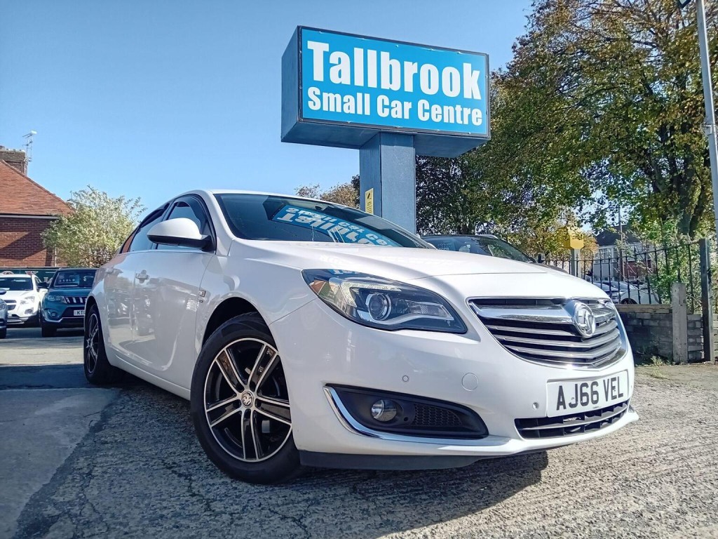 2017 Vauxhall Insignia