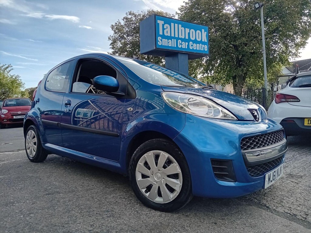 2011 Peugeot 107