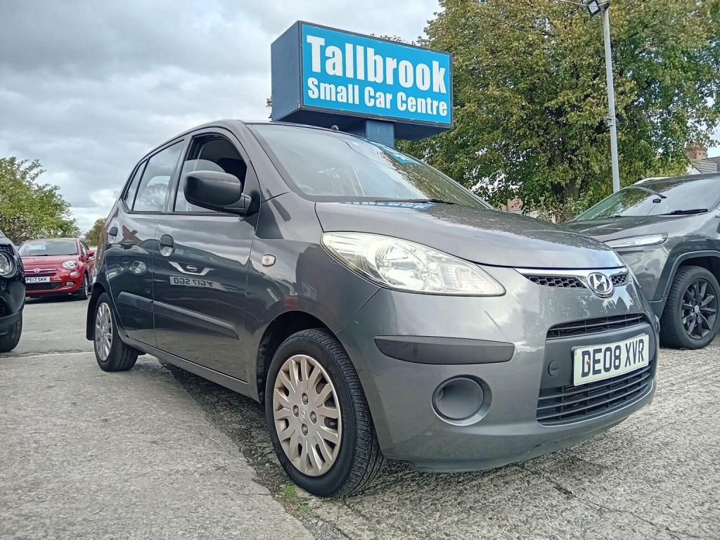 2008 Hyundai i10