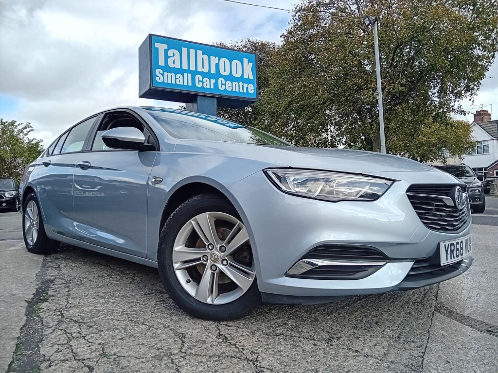 2018 Vauxhall Insignia