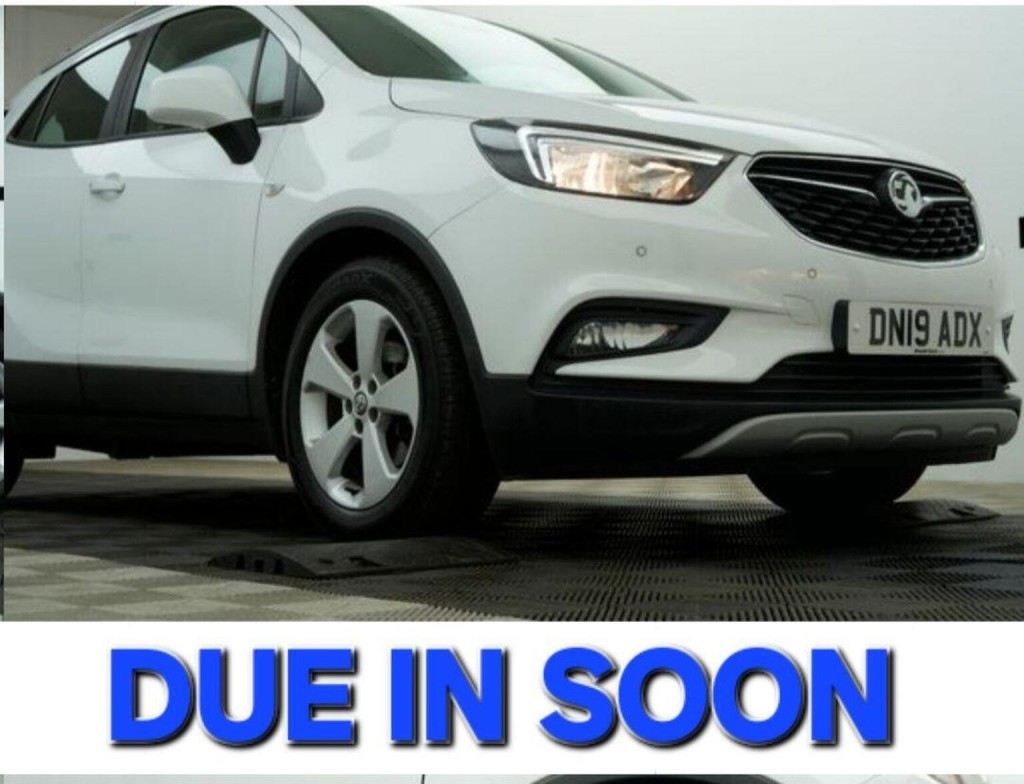 2019 Vauxhall Mokka X