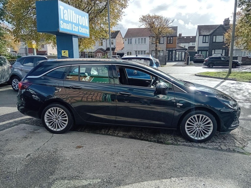 2016 Vauxhall Astra
